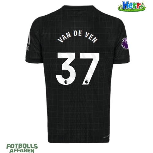 Tottenham Hotspur Micky van de Ven #37 Bortatröja 2025-26 Kortärmad